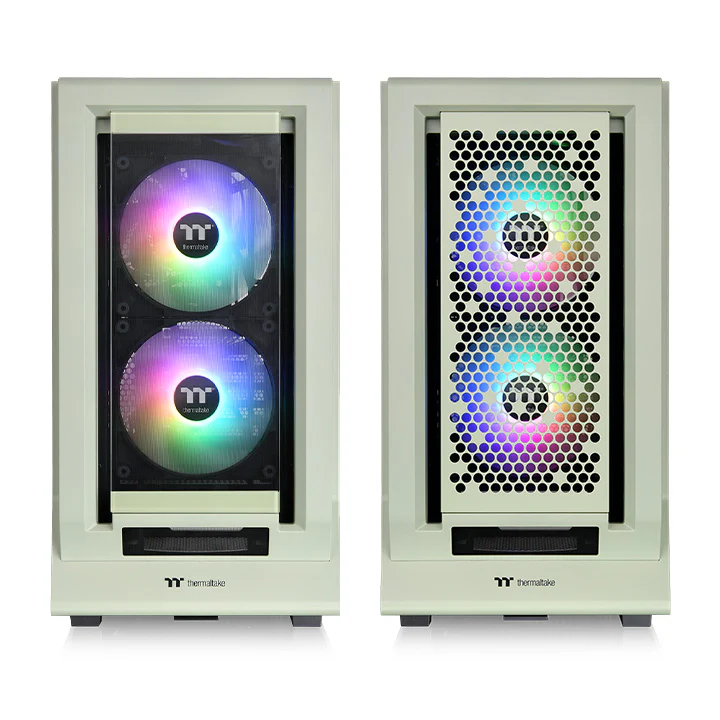 Ceres 350 MX Matcha Green Mid Tower Chassis - Image 3