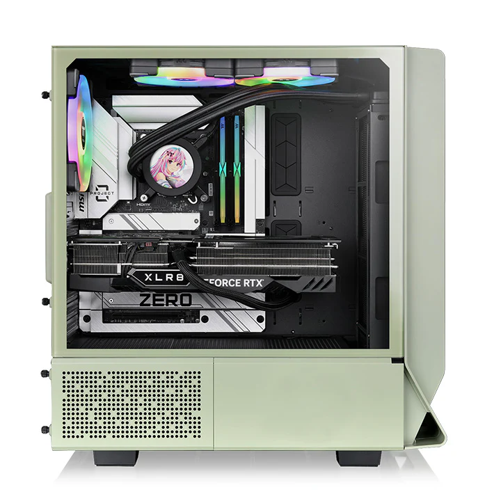 Ceres 350 MX Matcha Green Mid Tower Chassis - Image 4