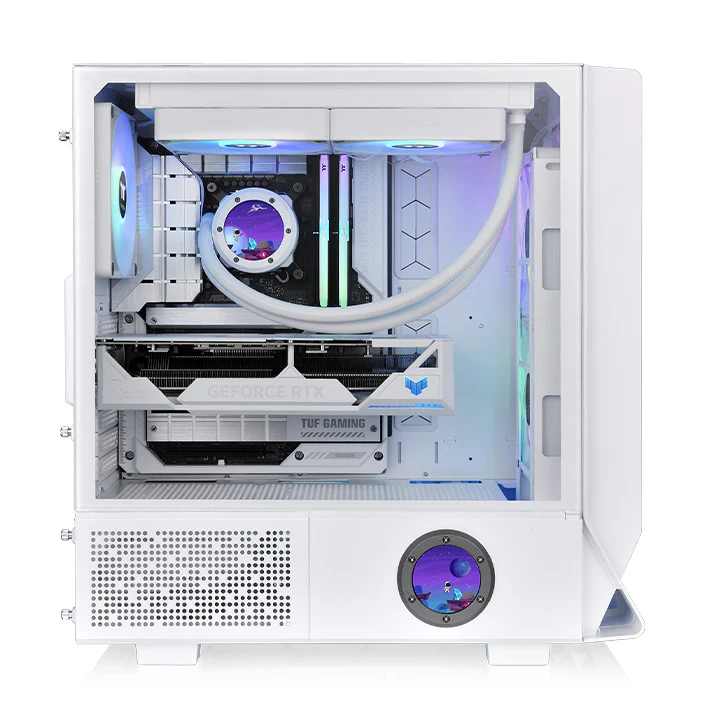 Ceres 350 MX Snow Mid Tower Chassis - Image 4