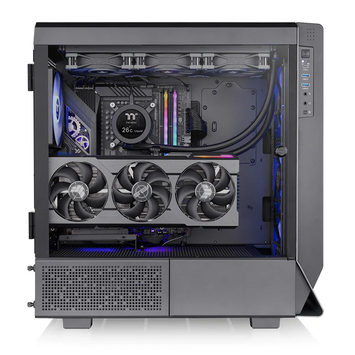 Ceres 500 TG ARGB Mid Tower Chassis - Image 4