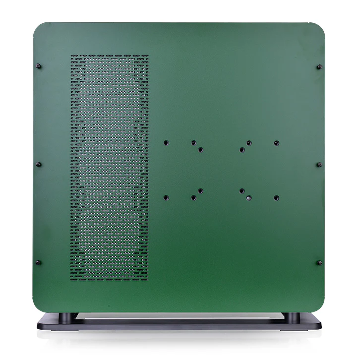 Core P6 Tempered Glass Racing Green Mid Tower Chassis - Image 7