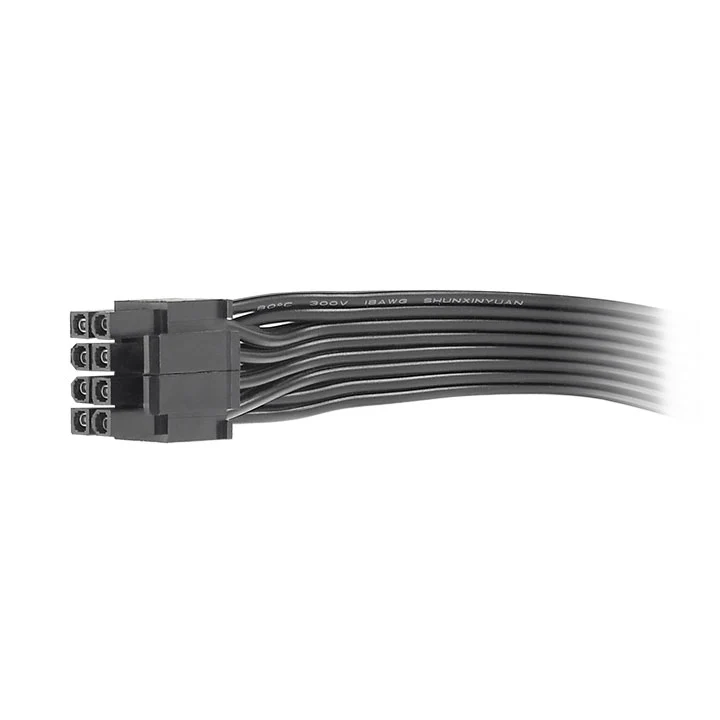 CPU 8Pin to 4+4 Power Cable for Toughpower GF1 650W/750W Gold - Image 3