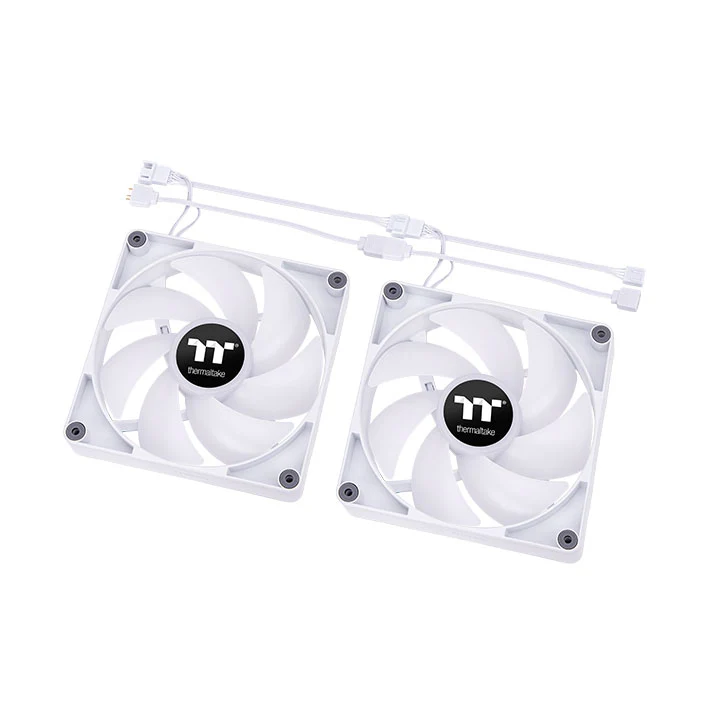 CT120 ARGB Sync PC Cooling Fan White (2-Fan Pack) - Image 4