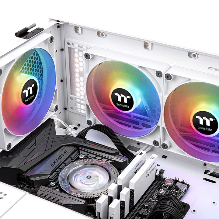 CT120 ARGB Sync PC Cooling Fan White (2-Fan Pack) - Image 8