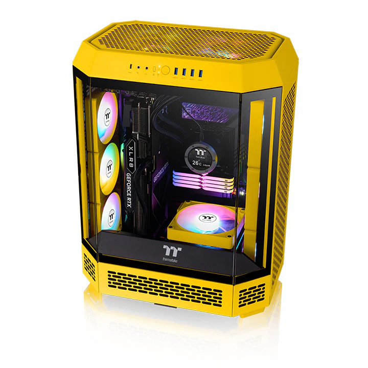 CT120 EX ARGB Sync PC Cooling Fan Bumblebee (3-Fan Pack) - Image 6
