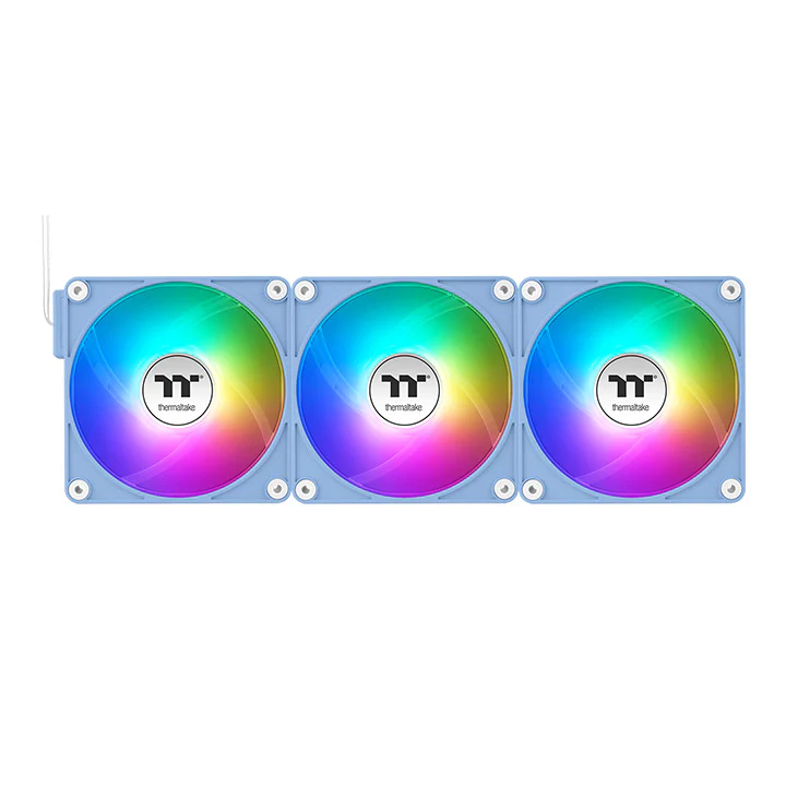 CT120 EX ARGB Sync PC Cooling Fan Hydrangea Blue (3-Fan Pack) - Image 2