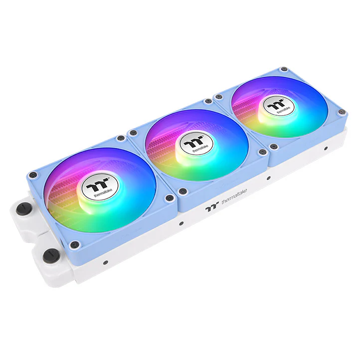CT120 EX ARGB Sync PC Cooling Fan Hydrangea Blue (3-Fan Pack) - Image 3