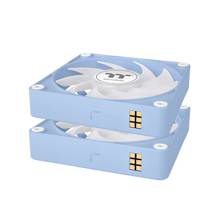 CT120 EX ARGB Sync PC Cooling Fan Hydrangea Blue (3-Fan Pack) - Image 4