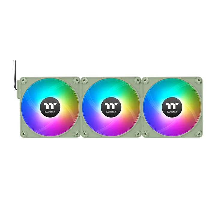 CT120 EX ARGB Sync PC Cooling Fan Matcha Green (3-Fan Pack) - Image 2