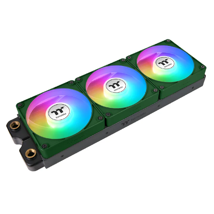 CT120 EX ARGB Sync PC Cooling Fan Racing Green (3-Fan Pack) - Image 5