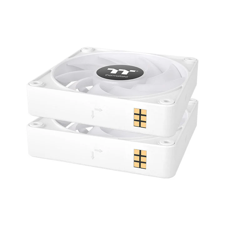 CT120 EX ARGB Sync PC Cooling Fan White (3-Fan Pack) - Image 4