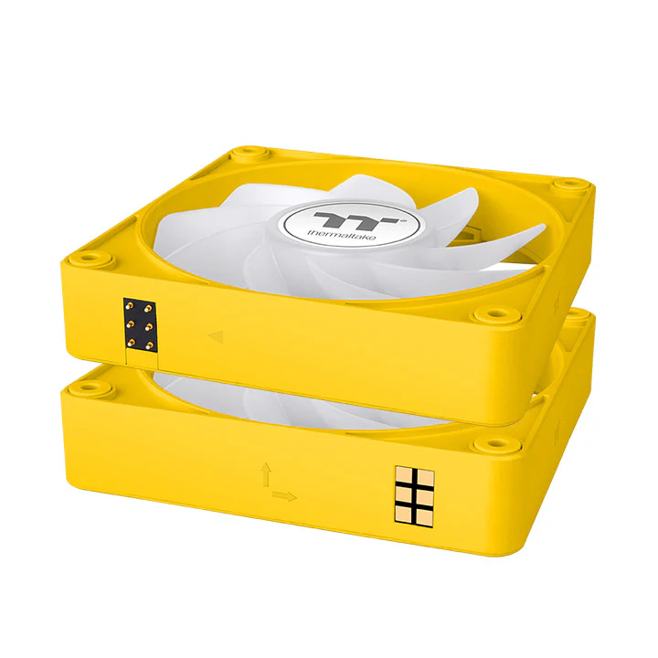 CT120 EX Reverse ARGB Sync PC Cooling Fan Bumblebee (3-Fan Pack) - Image 3