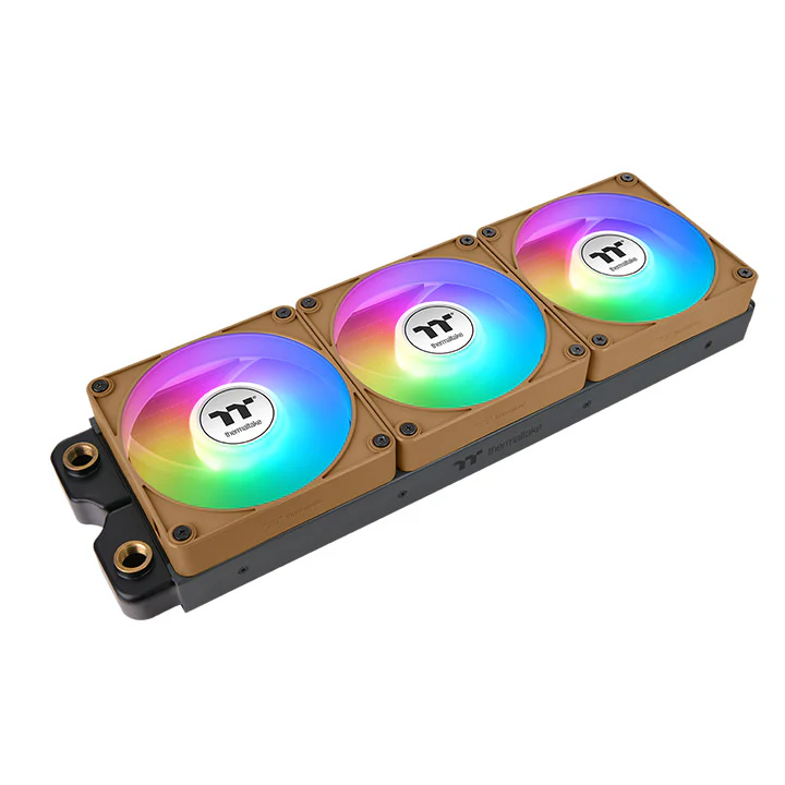 CT120 EX Reverse ARGB Sync PC Cooling Fan Gravel Sand (3-Fan Pack) - Image 2