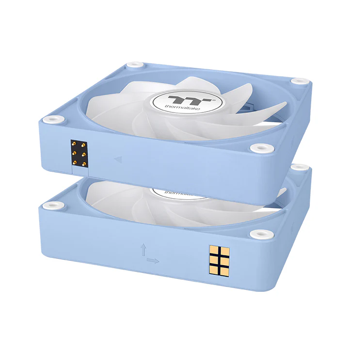 CT120 EX Reverse ARGB Sync PC Cooling Fan Hydrangea Blue (3-Fan Pack) - Image 4