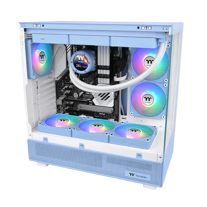 CT120 EX Reverse ARGB Sync PC Cooling Fan Hydrangea Blue (3-Fan Pack) - Image 6