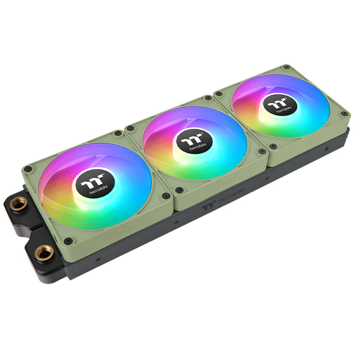 CT120 EX Reverse ARGB Sync PC Cooling Fan Matcha Green (3-Fan Pack) - Image 3