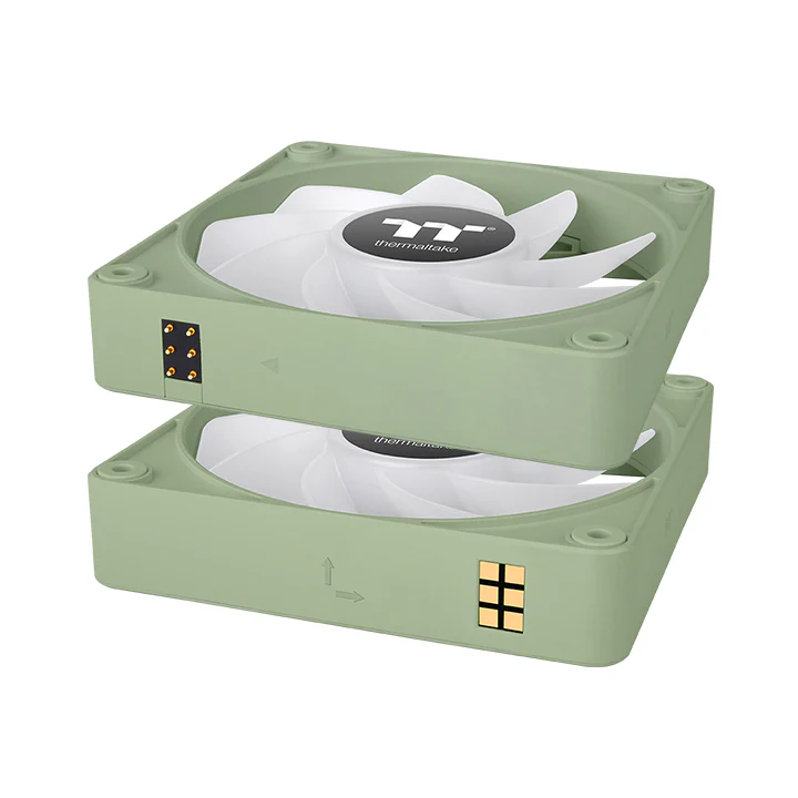 CT120 EX Reverse ARGB Sync PC Cooling Fan Matcha Green (3-Fan Pack) - Image 4