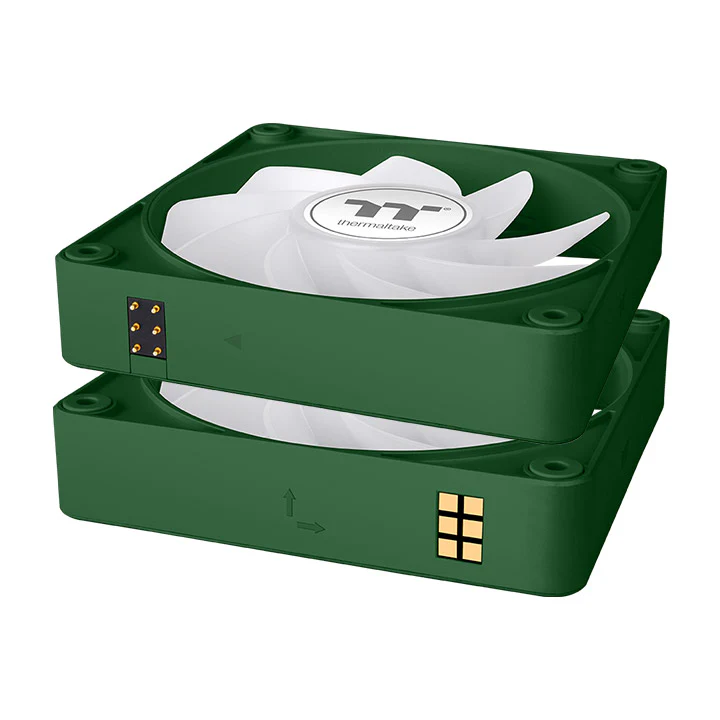 CT120 EX Reverse ARGB Sync PC Cooling Fan Racing Green (3-Fan Pack) - Image 5
