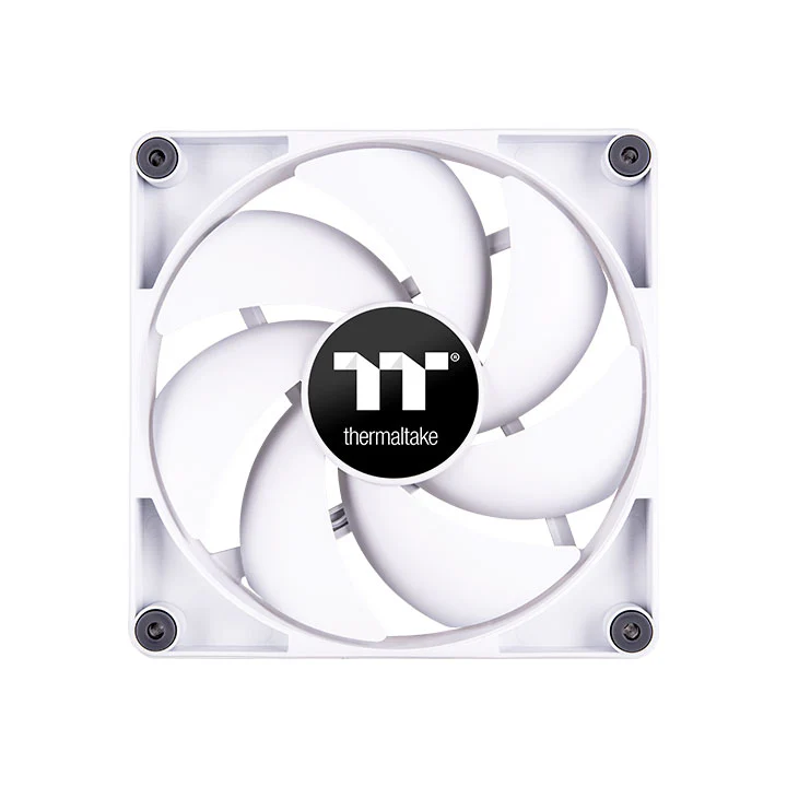 CT120 PC Cooling Fan White (2-Fan Pack) - Image 2