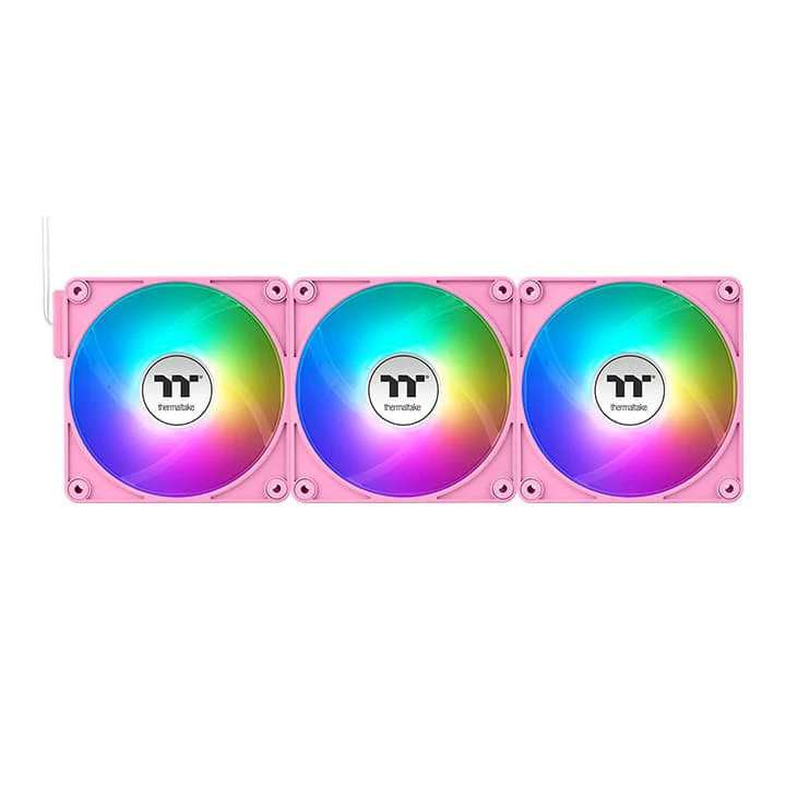 CT140 EX ARGB Sync PC Cooling Fan Bubble Pink (3-Fan Pack) - Image 4