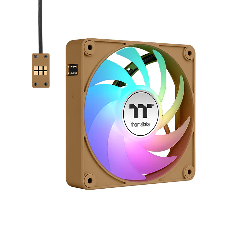 CT140 EX ARGB Sync PC Cooling Fan Gravel Sand (3-Fan Pack)