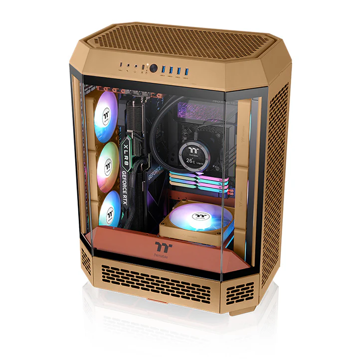 CT140 EX ARGB Sync PC Cooling Fan Gravel Sand (3-Fan Pack) - Image 6