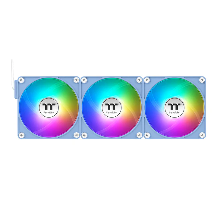 CT140 EX ARGB Sync PC Cooling Fan Hydrangea Blue (3-Fan Pack) - Image 2