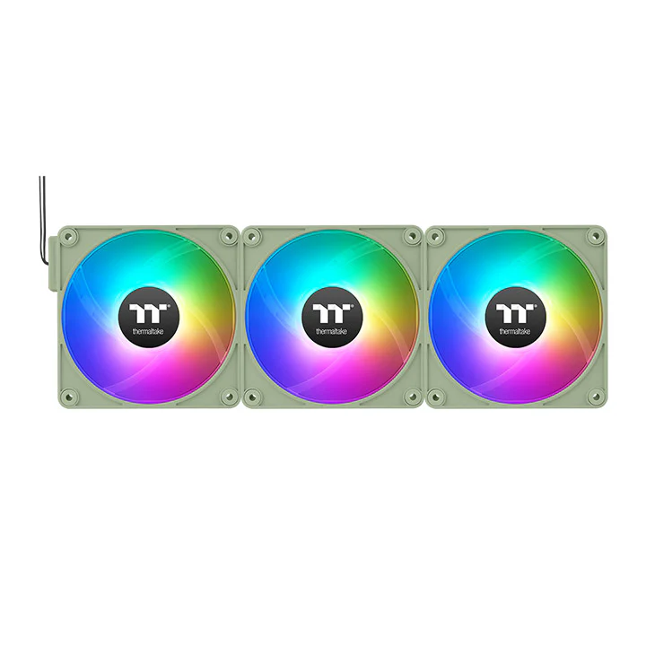 CT140 EX ARGB Sync PC Cooling Fan Matcha Green (3-Fan Pack) - Image 2