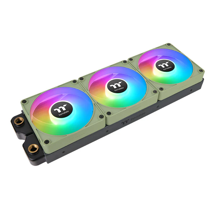 CT140 EX ARGB Sync PC Cooling Fan Matcha Green (3-Fan Pack) - Image 3