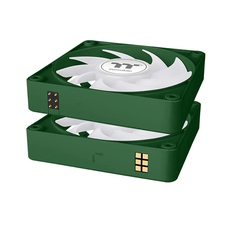 CT140 EX ARGB Sync PC Cooling Fan Racing Green (3-Fan Pack) - Image 2