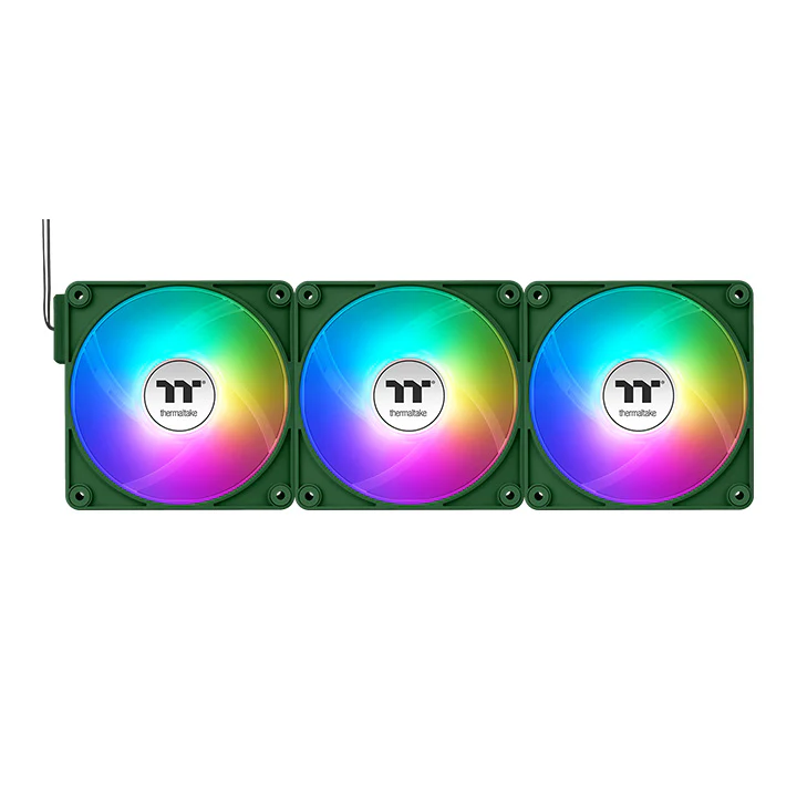 CT140 EX ARGB Sync PC Cooling Fan Racing Green (3-Fan Pack) - Image 4