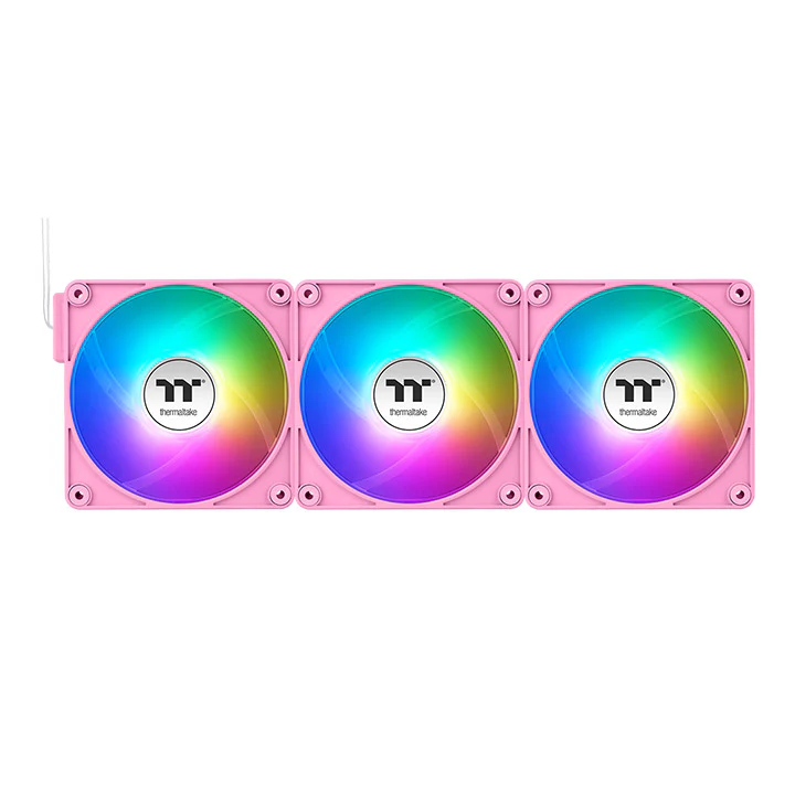 CT140 EX Reverse ARGB Sync PC Cooling Fan Bubble Pink (3-Fan Pack) - Image 3