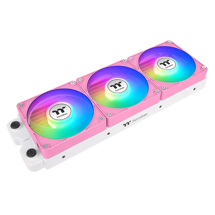 CT140 EX Reverse ARGB Sync PC Cooling Fan Bubble Pink (3-Fan Pack) - Image 4