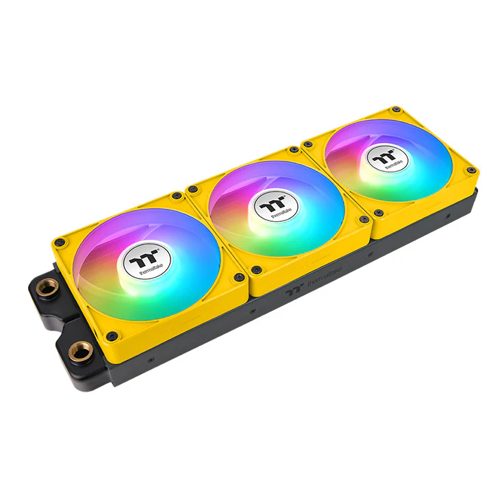 CT140 EX Reverse ARGB Sync PC Cooling Fan Bumblebee (3-Fan Pack) - Image 2