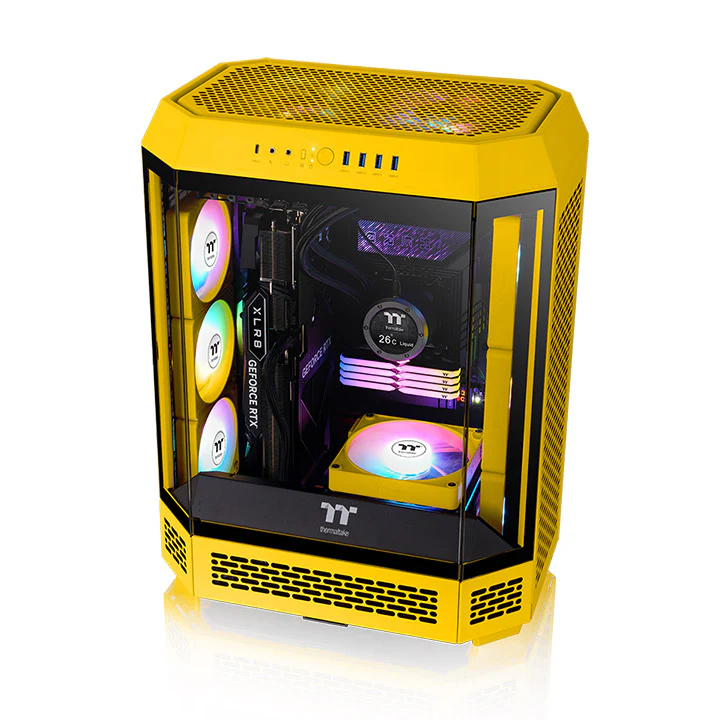 CT140 EX Reverse ARGB Sync PC Cooling Fan Bumblebee (3-Fan Pack) - Image 3