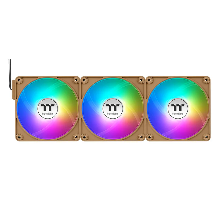 CT140 EX Reverse ARGB Sync PC Cooling Fan Gravel Sand (3-Fan Pack) - Image 3
