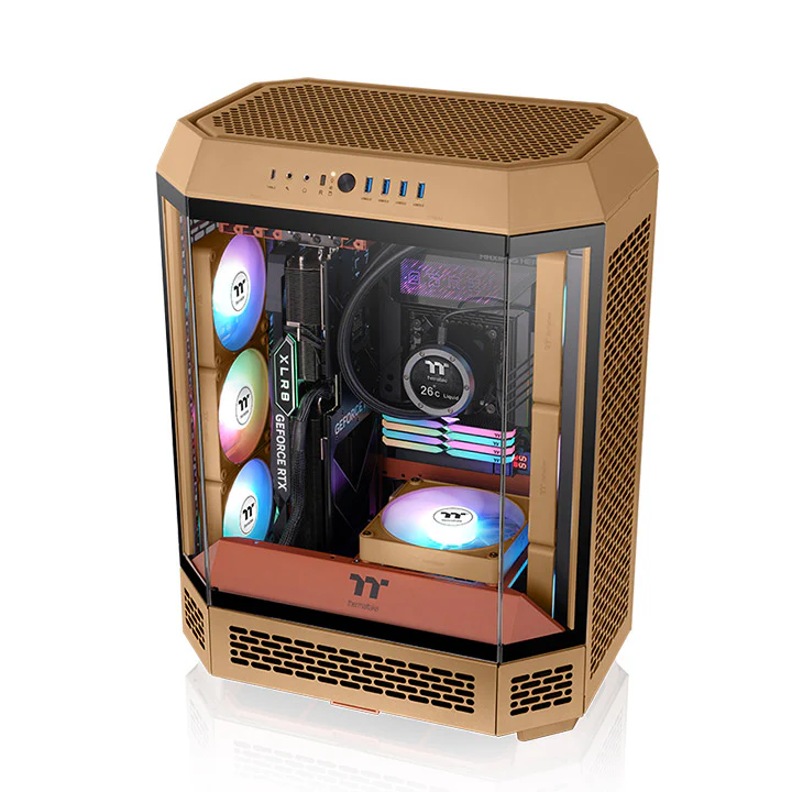 CT140 EX Reverse ARGB Sync PC Cooling Fan Gravel Sand (3-Fan Pack) - Image 4