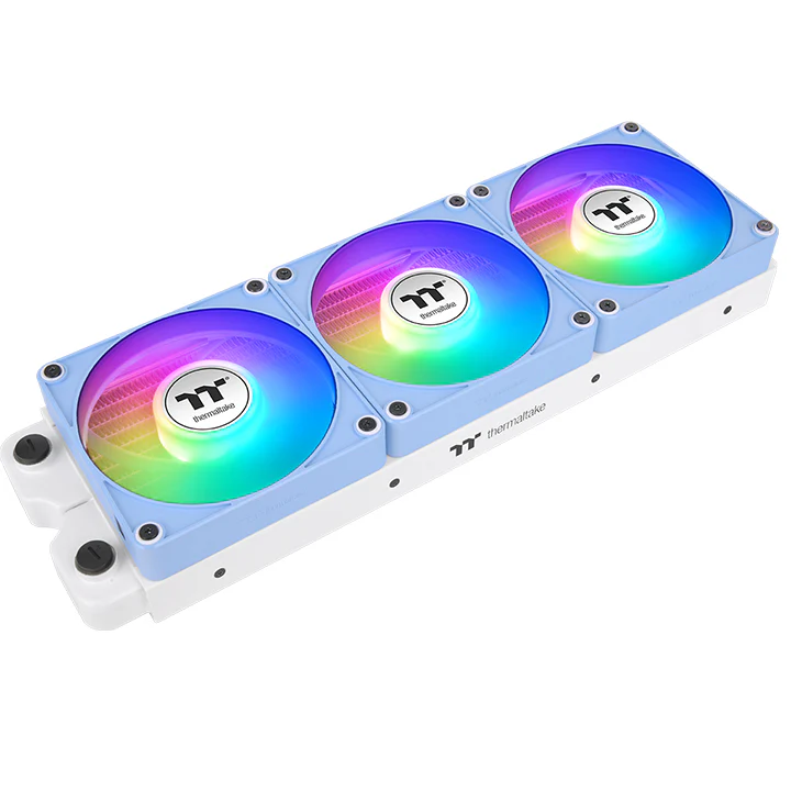 CT140 EX Reverse ARGB Sync PC Cooling Fan Hydrangea Blue (3-Fan Pack) - Image 3