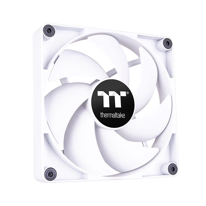 CT140 PC Cooling Fan White (2-Fan Pack) - Image 2