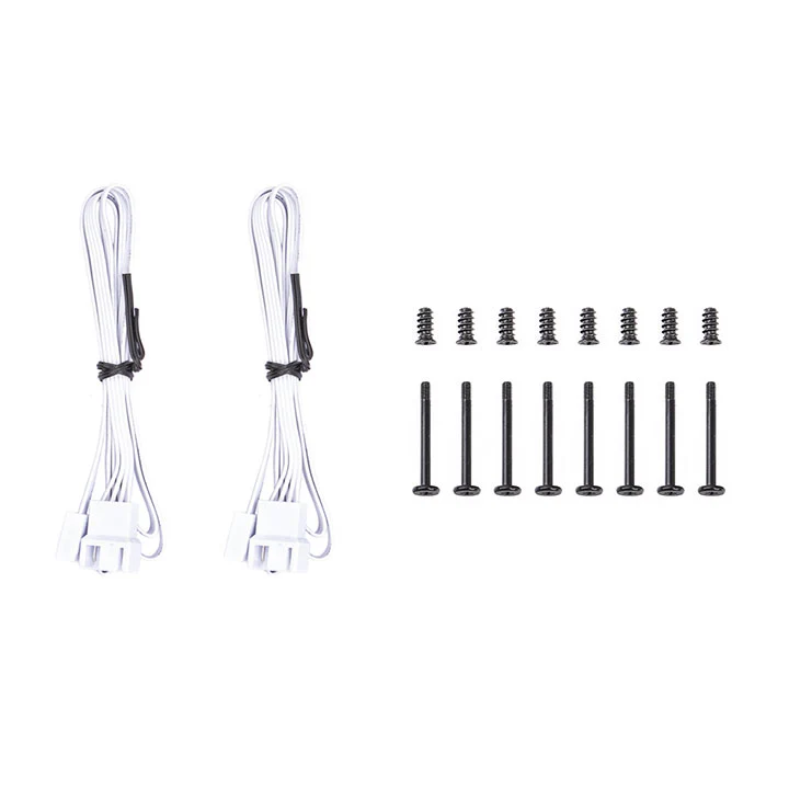 CT140 PC Cooling Fan White (2-Fan Pack) - Image 6