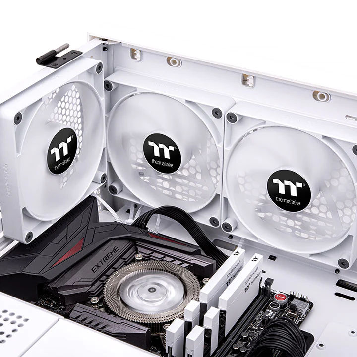 CT140 PC Cooling Fan White (2-Fan Pack) - Image 7