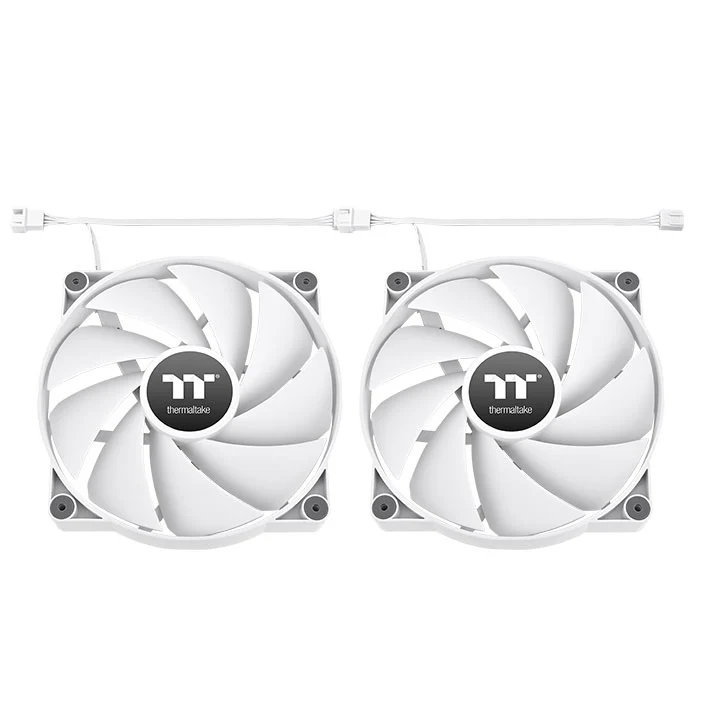 CT200 PC Cooling Fan White (Single Fan Pack) - Image 4