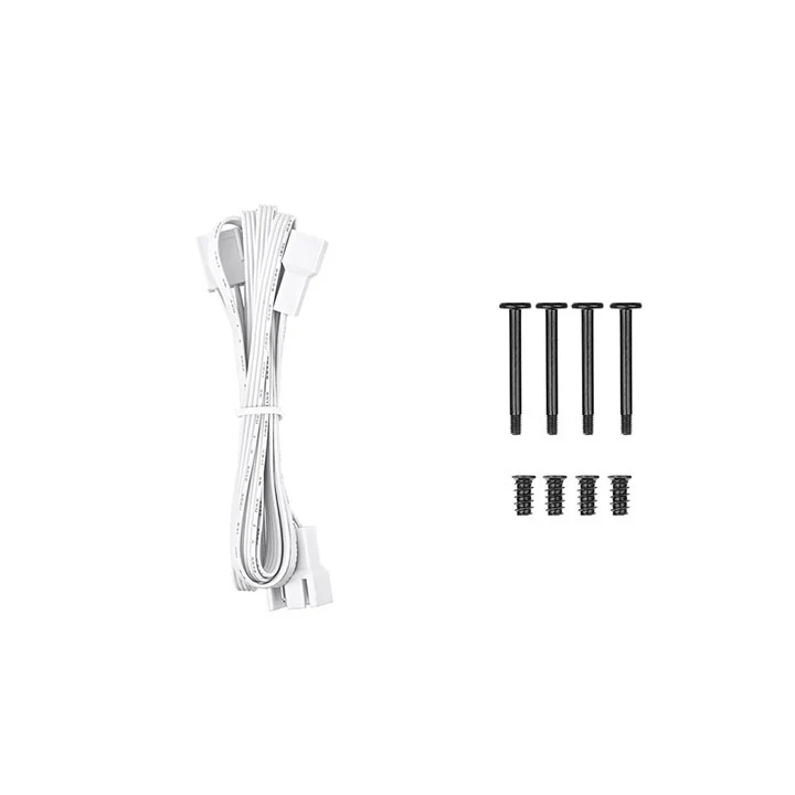 CT200 PC Cooling Fan White (Single Fan Pack) - Image 5