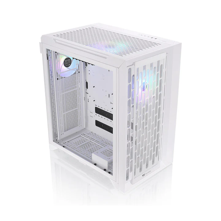CTE C700 TG ARGB Snow Mid Tower Chassis - Image 3