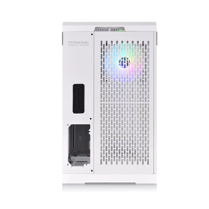 CTE C700 TG ARGB Snow Mid Tower Chassis - Image 5