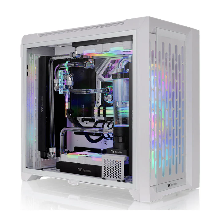 CTE C750 TG ARGB Snow Full Tower Chassis - Image 2