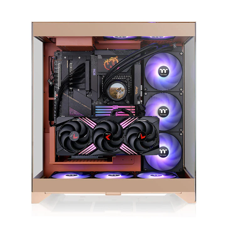 CTE E550 TG Gravel Sand Mid Tower Chassis - Image 5