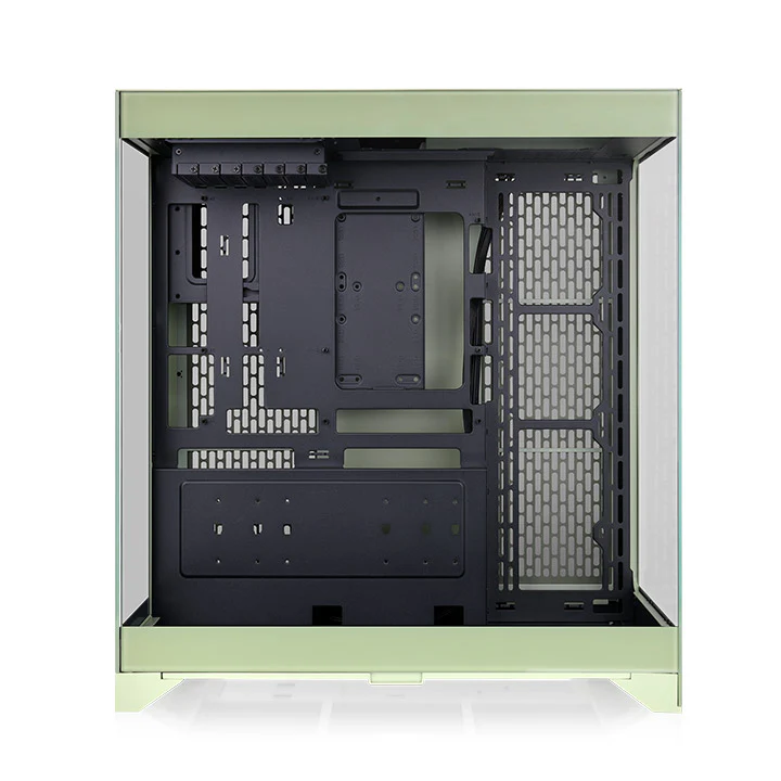 CTE E550 TG Matcha Green Mid Tower Chassis - Image 2