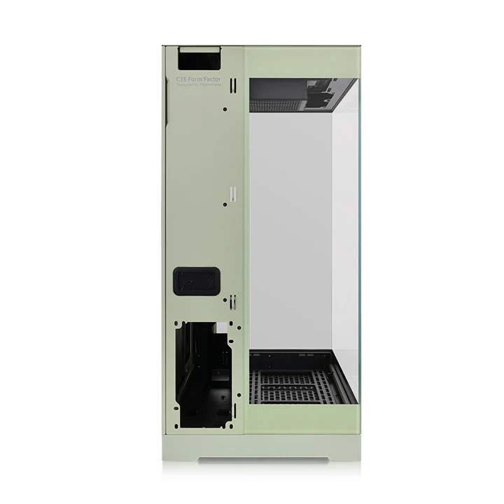 CTE E550 TG Matcha Green Mid Tower Chassis - Image 3