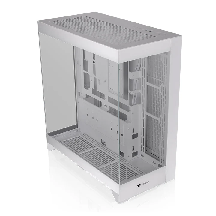 CTE E550 TG Snow Mid Tower Chassis